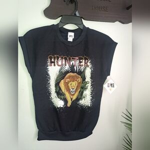 Vintage U.M.S Hunter Fleece Sleeveless Vest Top NWT Sz M